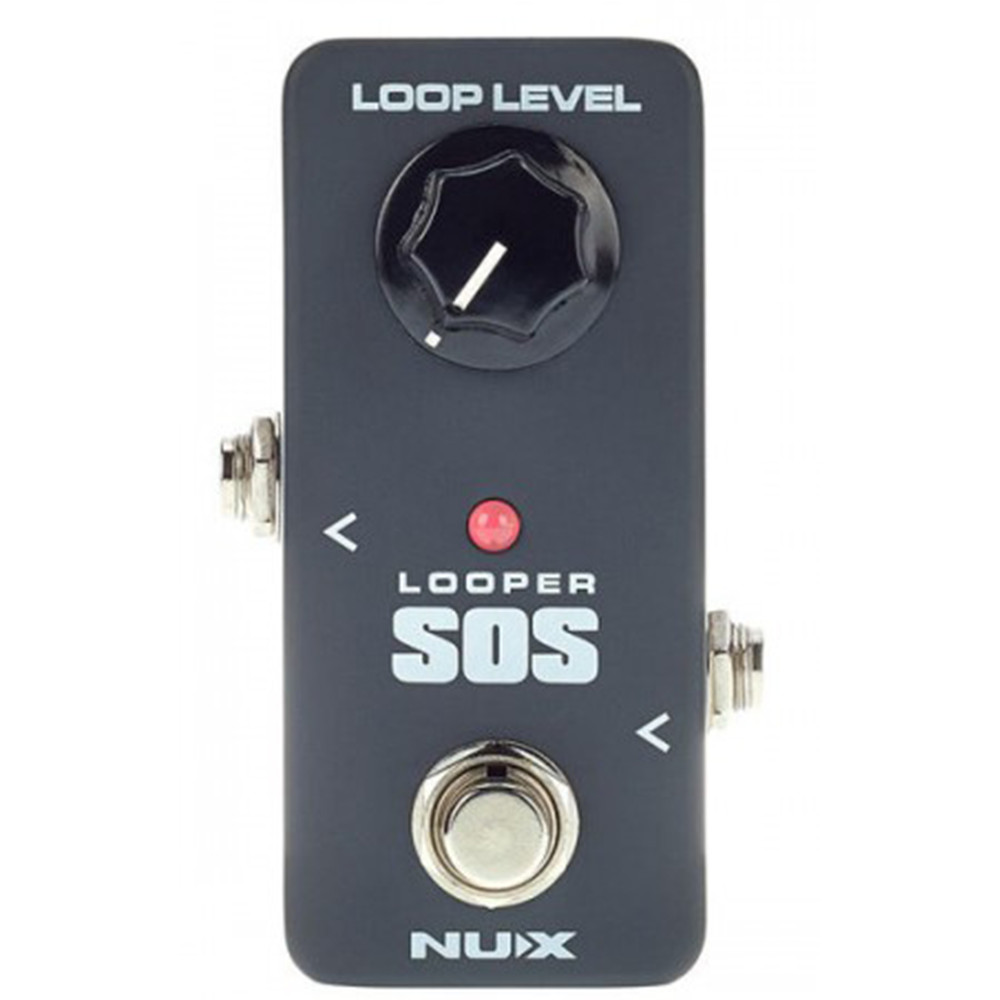 Phơ Guitar Nux SOS Loop Looper Mini Pedal FLP-2 ( Mini SOS Looper Pedal Portable Guitar Effect) - Kèm Móng Gảy DreamMaker