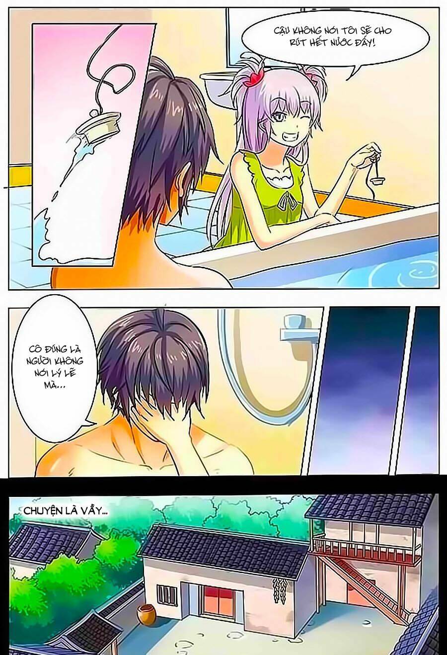 nam thần của tôi chapter 11 10