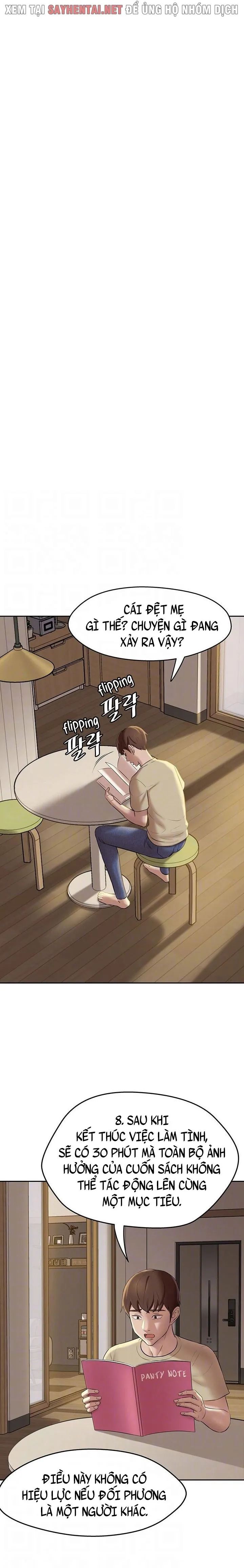 nhật ký quần lót chapter 12 4