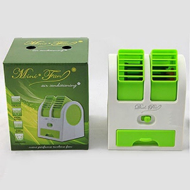 Quạt điều hòa mini khay đá loại 2 cửa