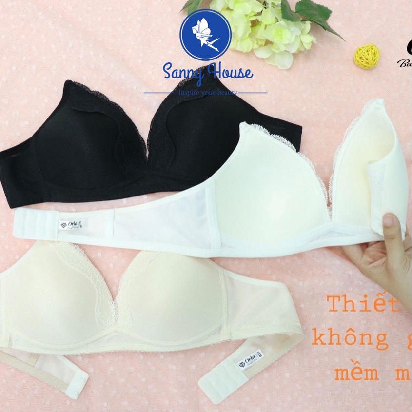 Áo ngực nữ sinh mỏng nhẹ,siêu bền, không gọng không mút cao cấp mã SA2020