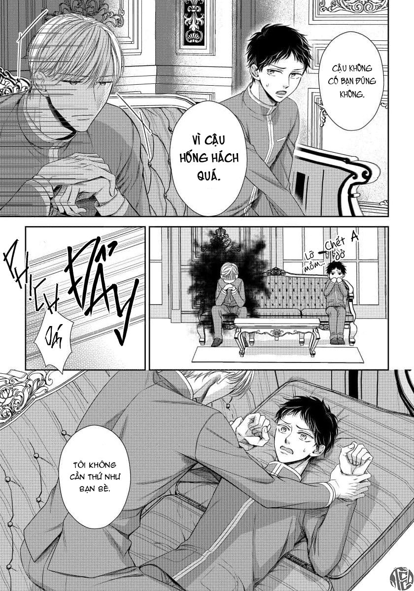 tan trong mật ngọt của cậu chủ xấu xa chapter 3 18