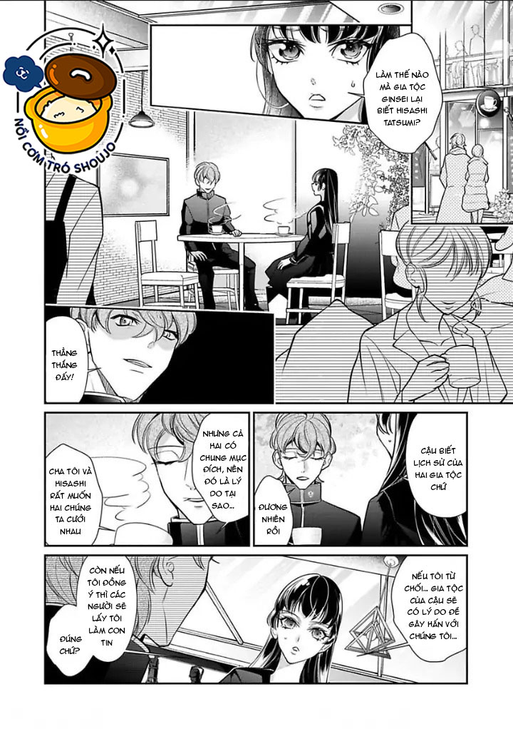 thủ lĩnh yakuza không hề che giấu khao khát độc chiếm tôi chapter 5.1 4