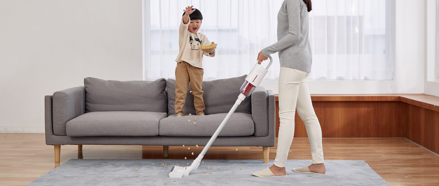 Máy hút bụi cầm tay không dây Xiaomi Deerma VC20 Plus - Hàng chính hãng