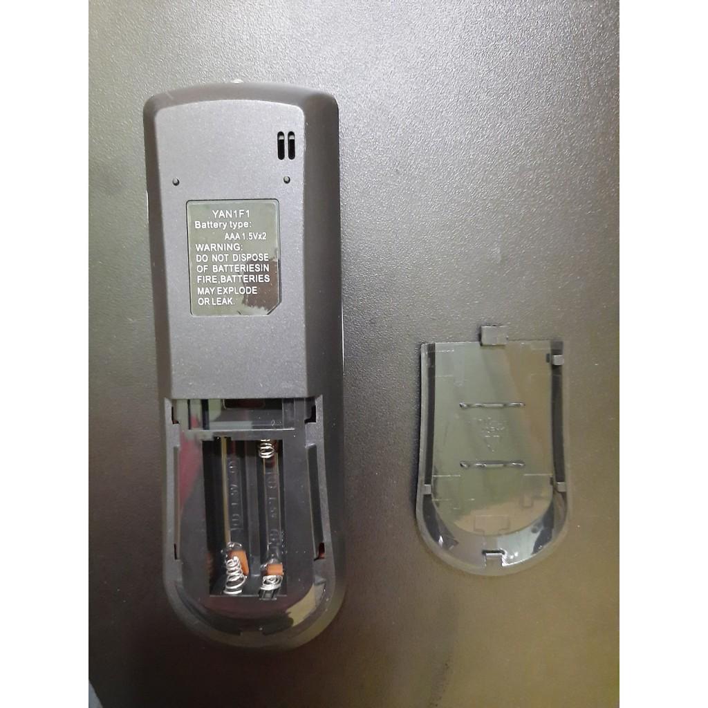 Điều khiển điều hoà Gree dung cho các dòng GWC GWH 1&2 chiều Inverter-Tang kem Pin