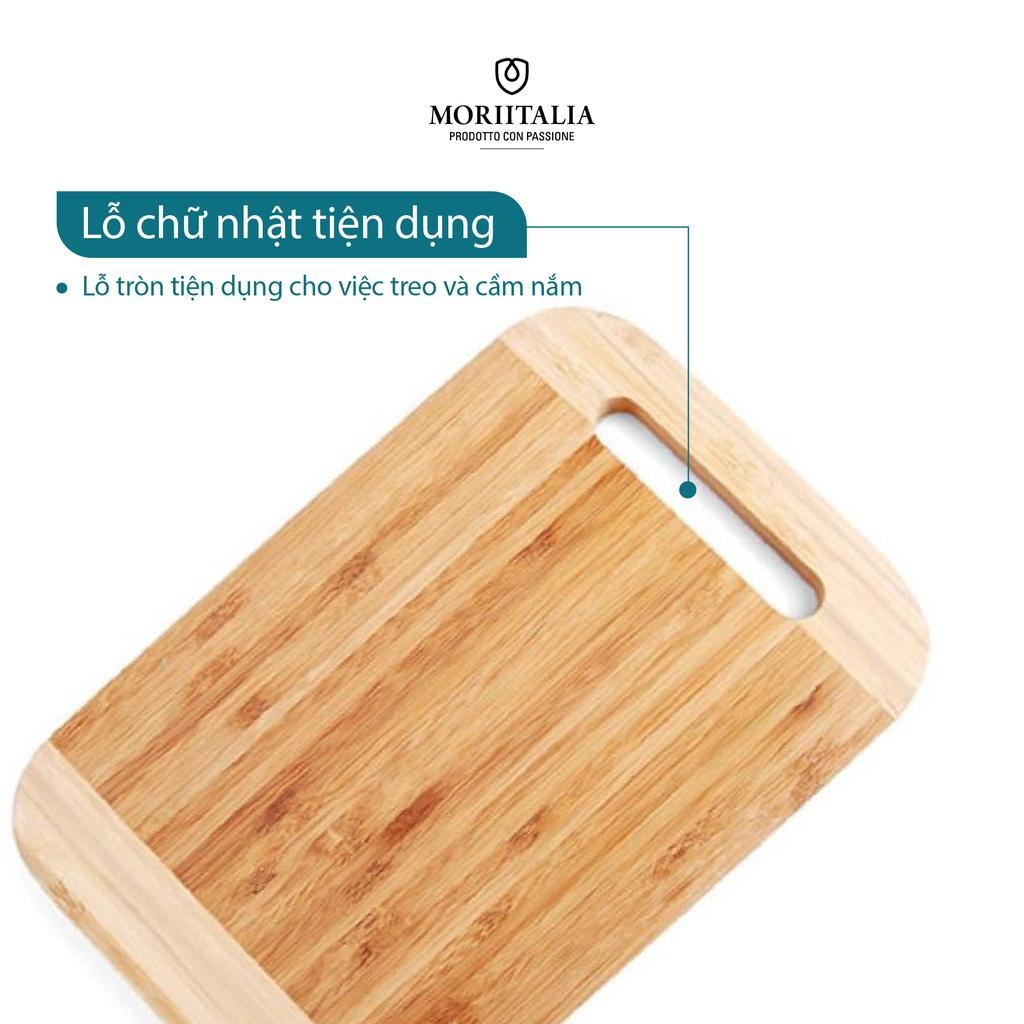 Thớt tre tự nhiên Moriitalia an toàn kháng khuẩn độ bền cao THOT00008068