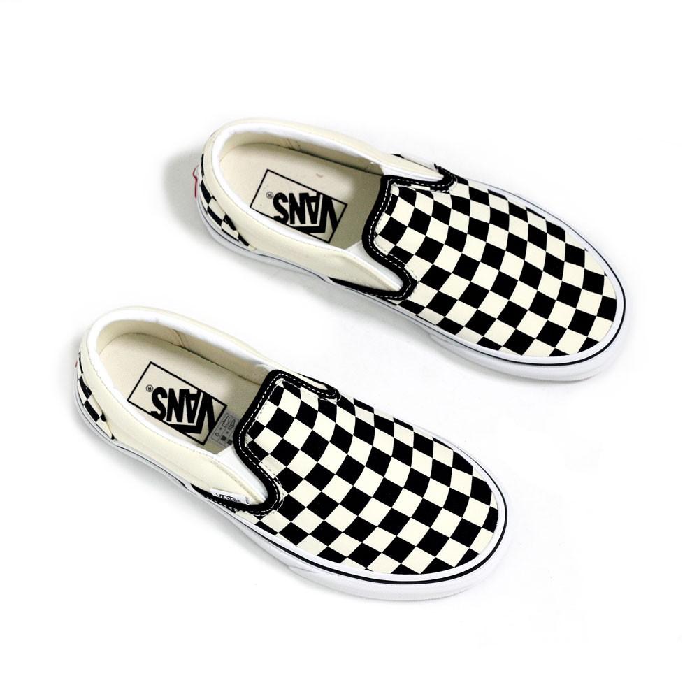 Giày sneakers Vans Classic Slip On Black&amp;White VN000EYEBWW