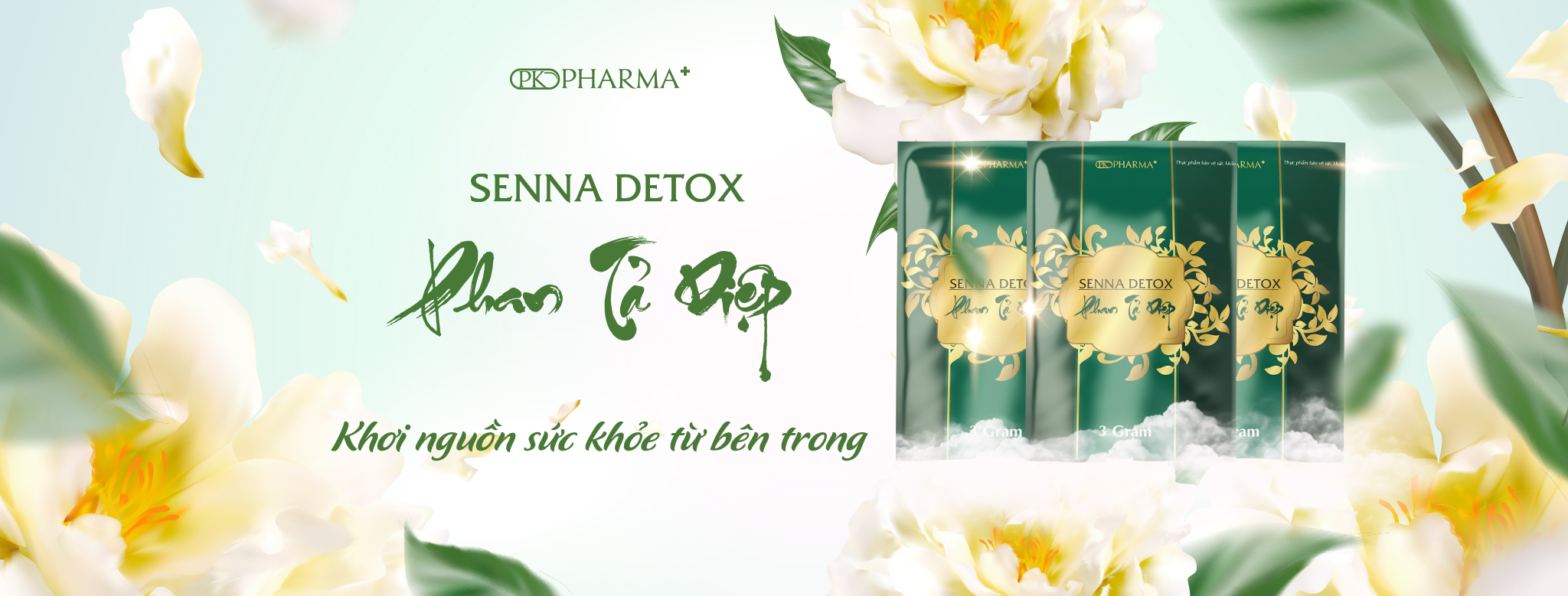 ]- Thải Độc Dạ Dày Phan Tả Diệp- Senna Detox- Pk Pharma-Dr Laicr