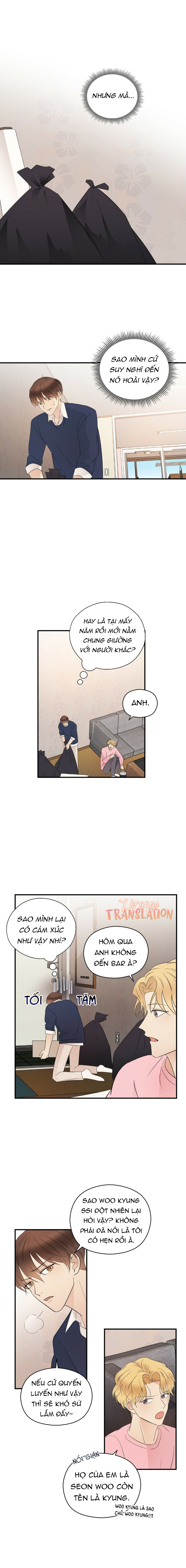 mối quan hệ kém cạnh chapter 8 10