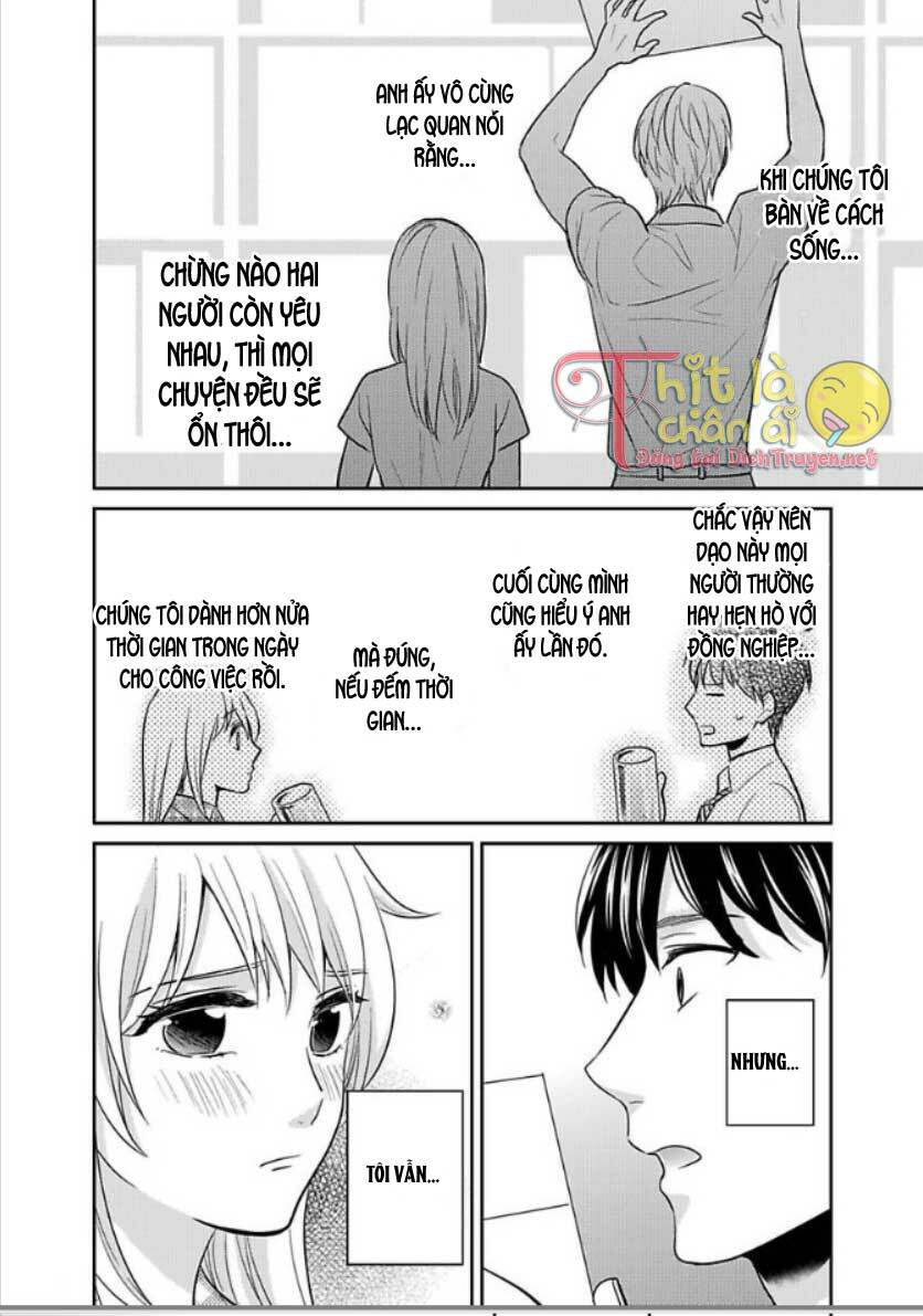 người đẹp hóa ra là quái vật? chàng trai thành thị và cô gái phố thị chapter 10 24
