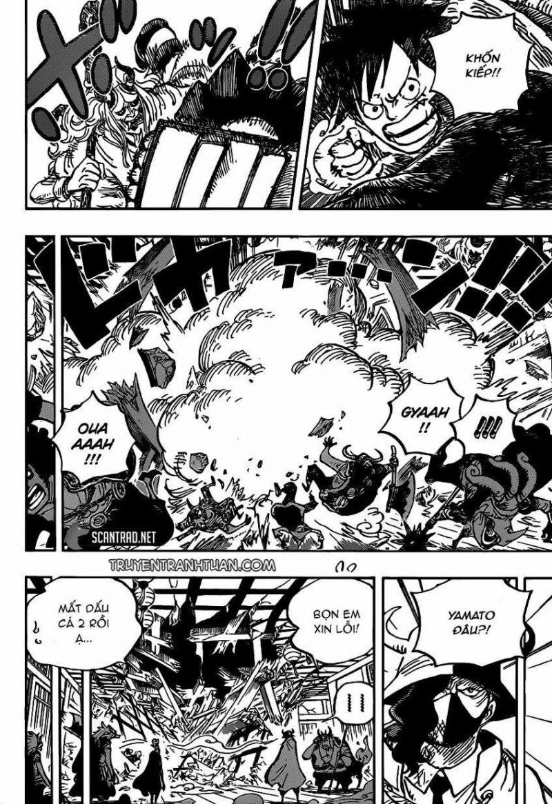đảo hải tặc - one piece chapter 984 6