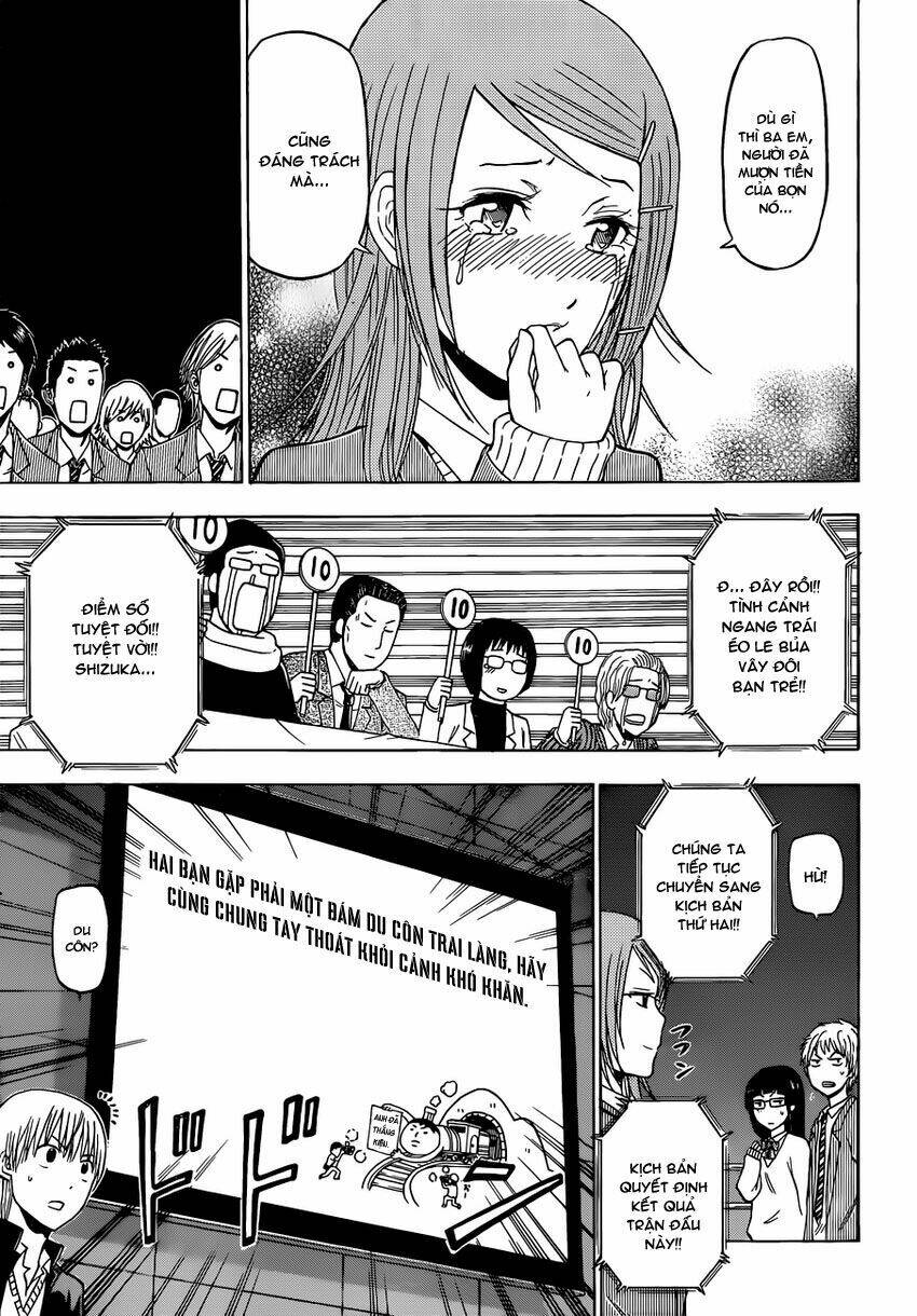 beelzebub - vua quỷ chapter 182 17