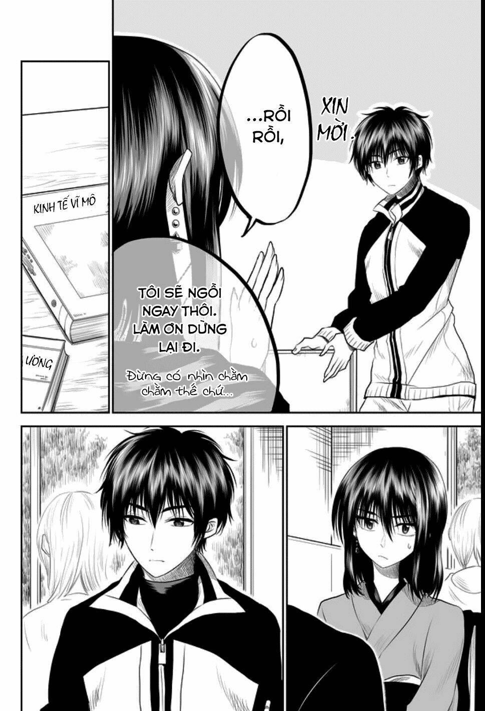 tớ muốn khóc cùng cậu vào thứ năm. chapter 4 10