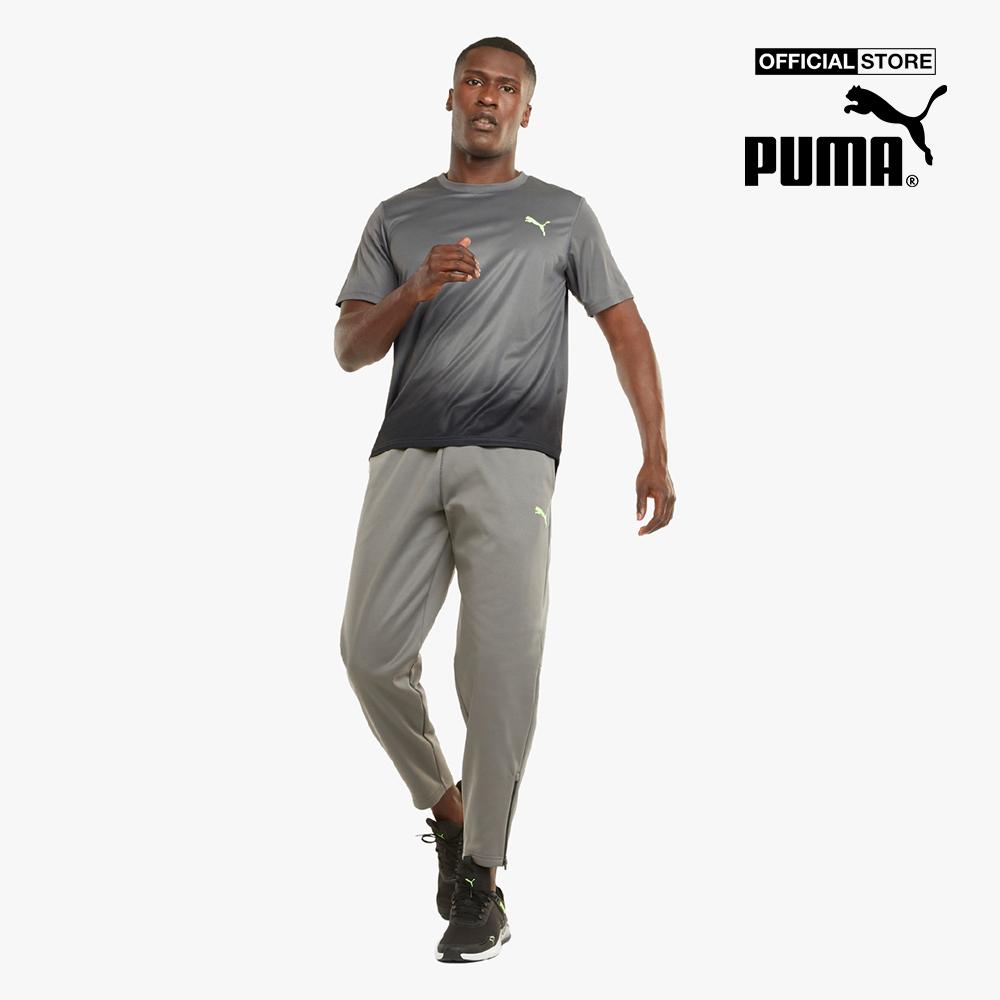 PUMA - Áo thun thể thao nam Fade Printed Training 520933