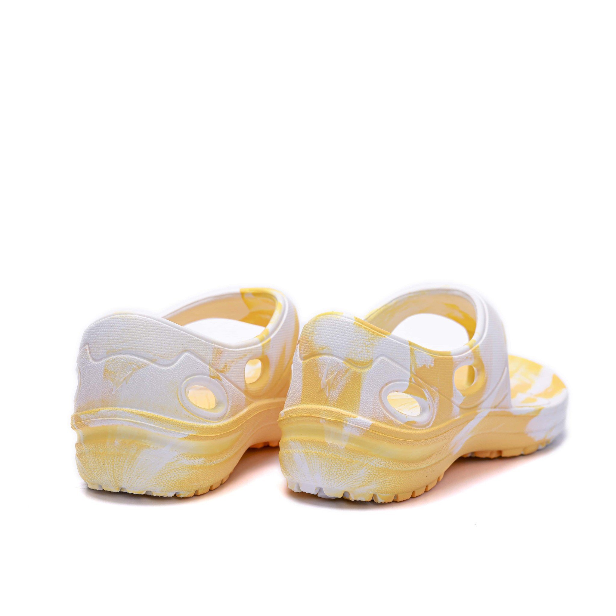 [HOT DEAL] Dép Thể Thao Cao Cấp Goya Sandal Bản Mới 2023 Màu Trắng Cam