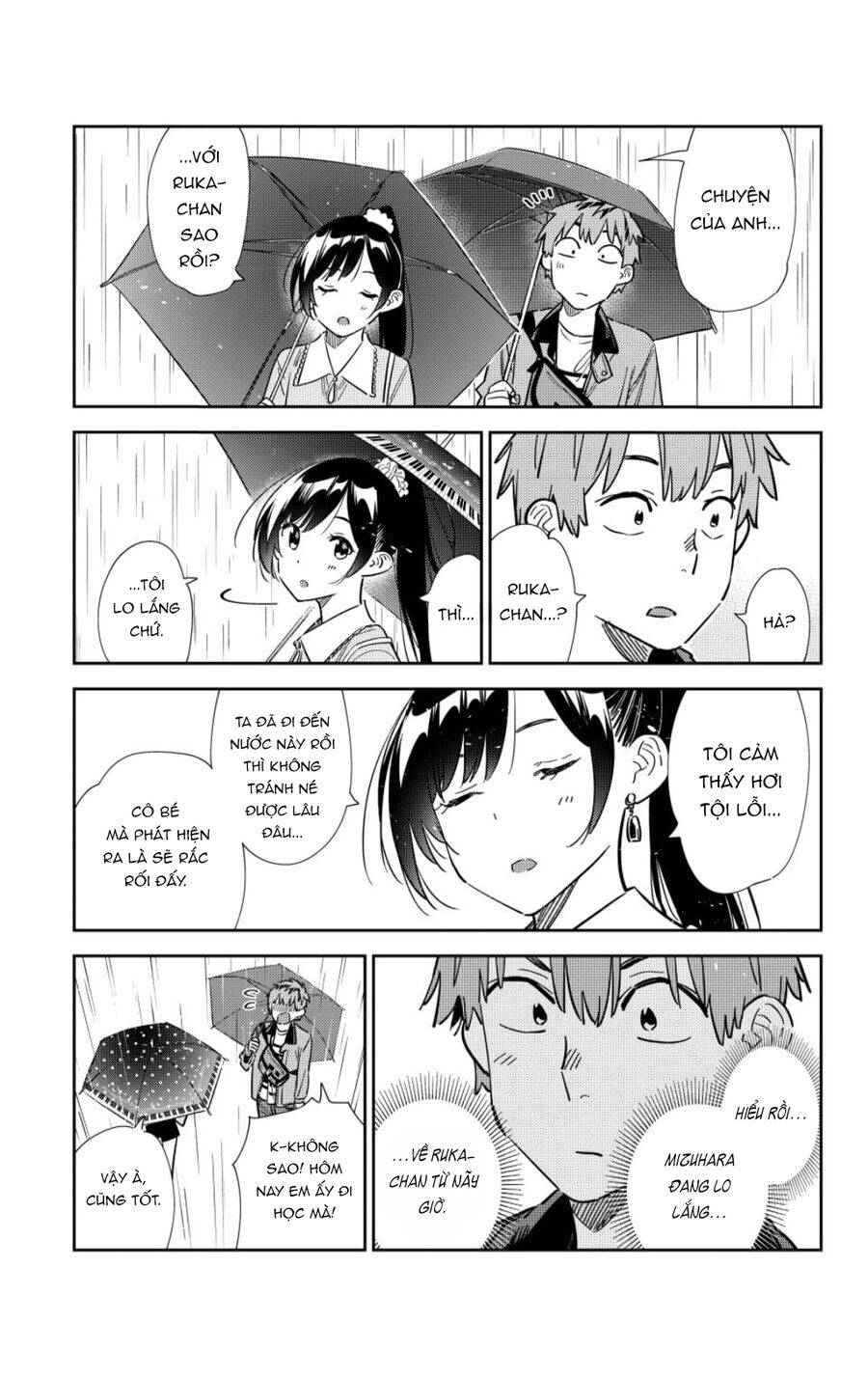 dịch vụ cho thuê bạn gái chapter 353 17