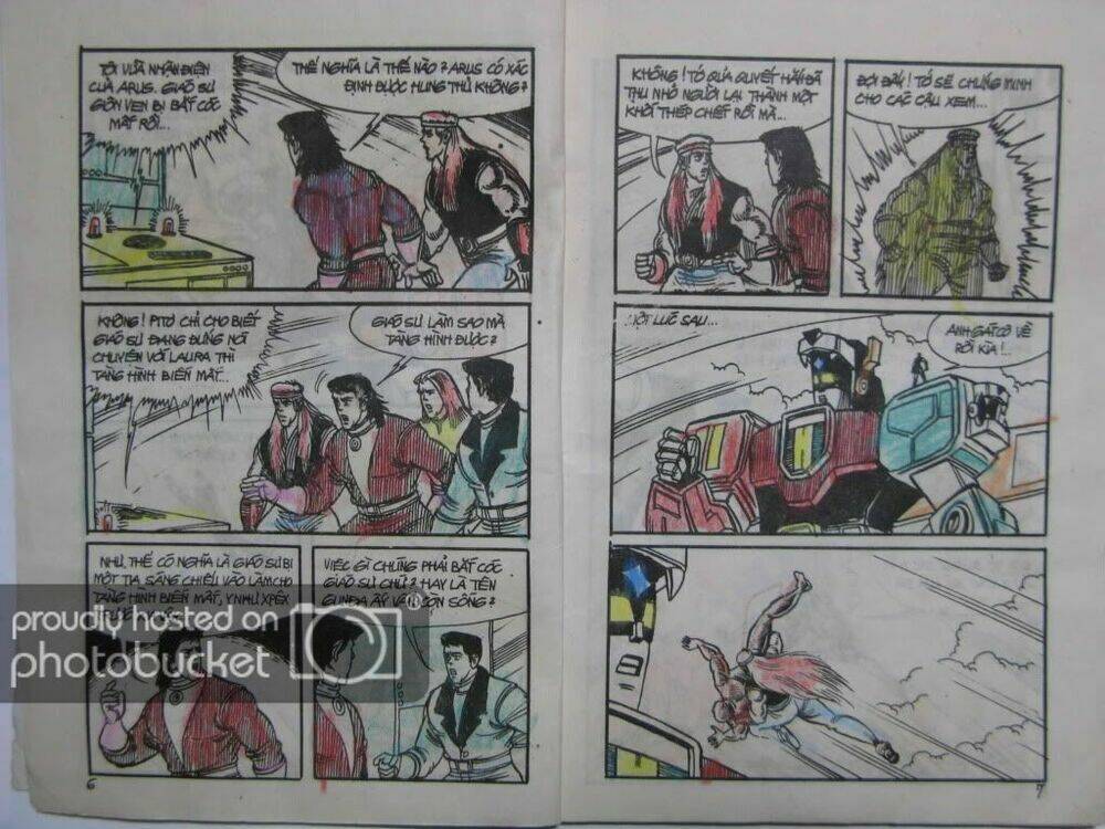 dũng sĩ hesman chapter 146 6