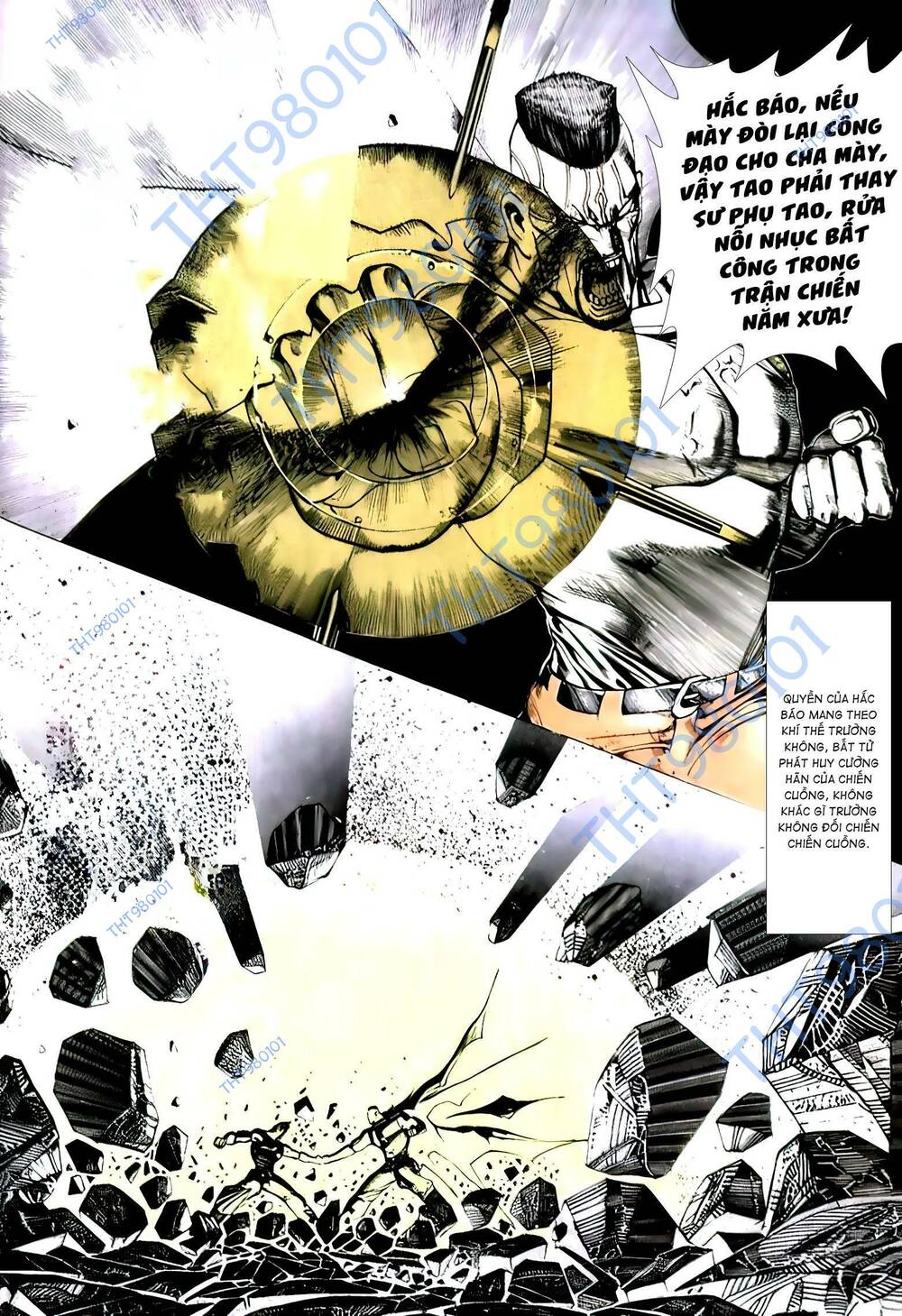 hắc báo liệt truyện chapter 298 7