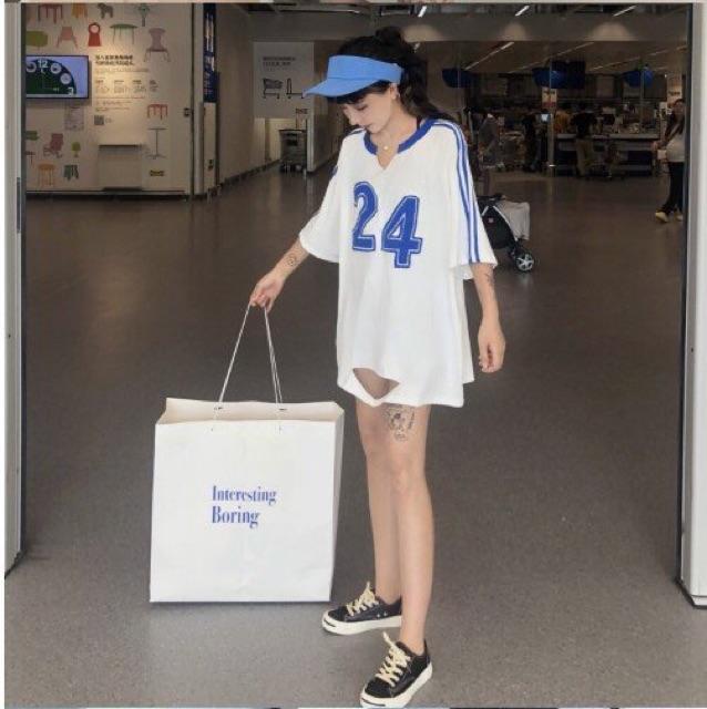 Áo thun tay lở nữ