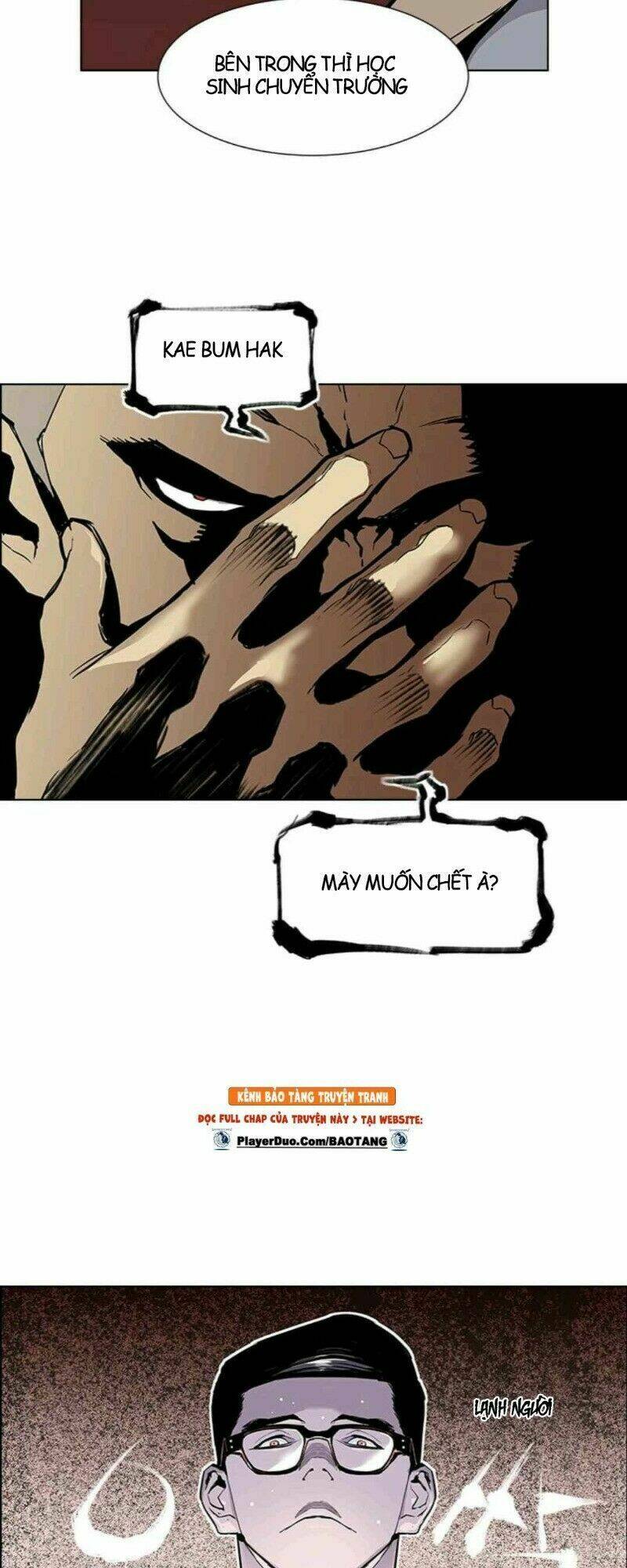 Gangster Học Đường chapter 13 21