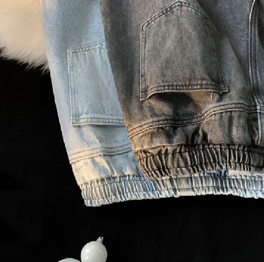 Quần Short Nữ Ống Rộng - Quần Đùi nữ bigsize AP chất liệu jean lưng cạp chun mát mẽ 2023 (40kg-90kg)