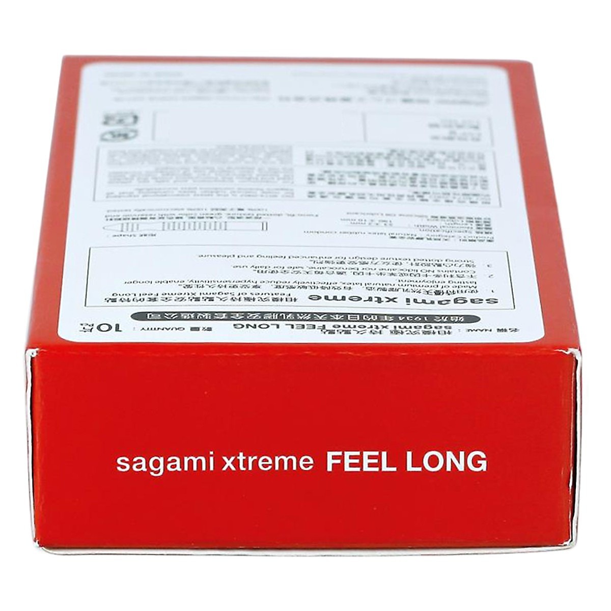 Bao Cao Su Sagami Kéo Dài Thời Gian Feel Long (H10) - Gai Nhỏ Li Ti - Không Mùi Cao Su - Che Tên Sản Phẩm