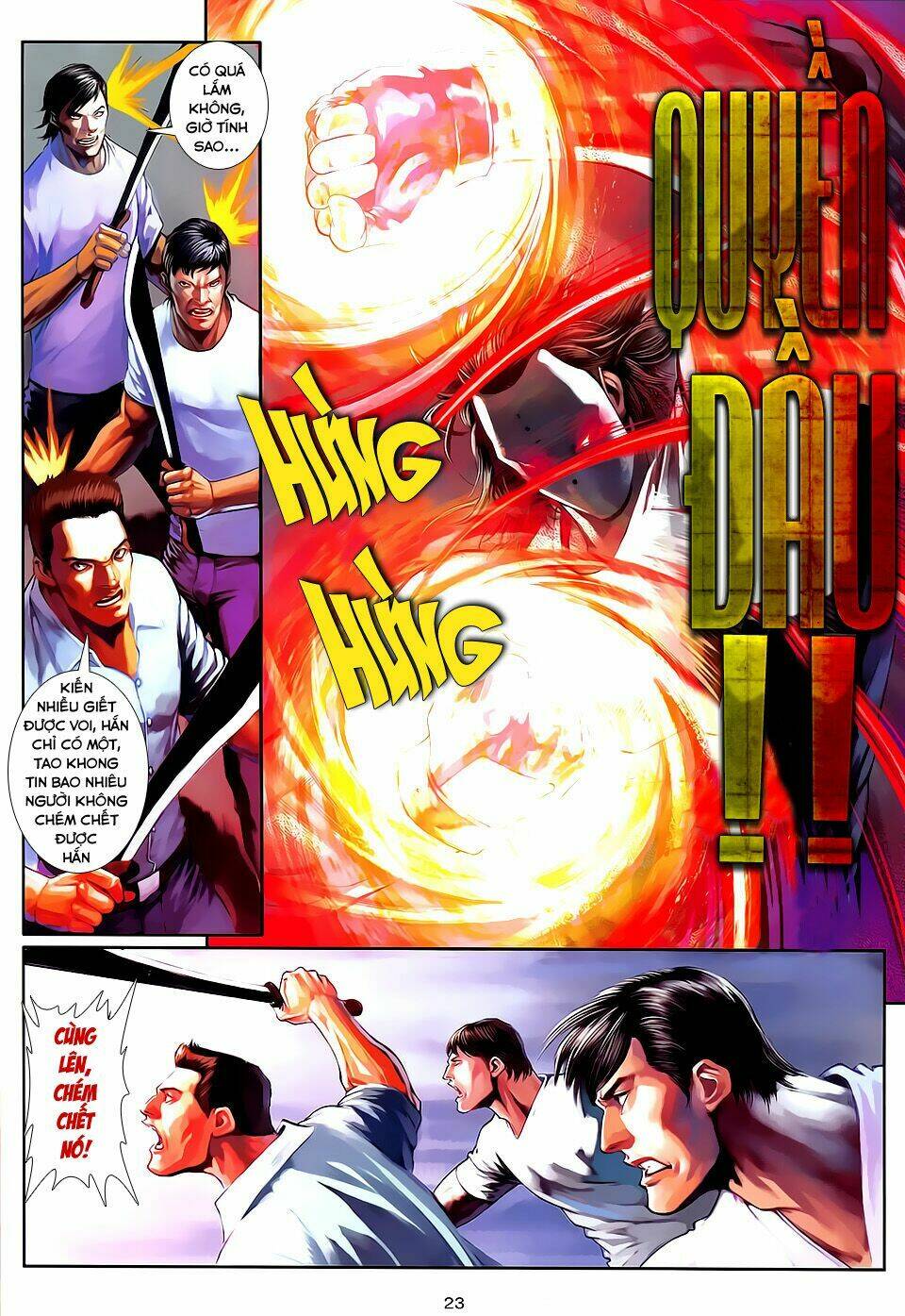 cửu long thành trại chapter 70 23