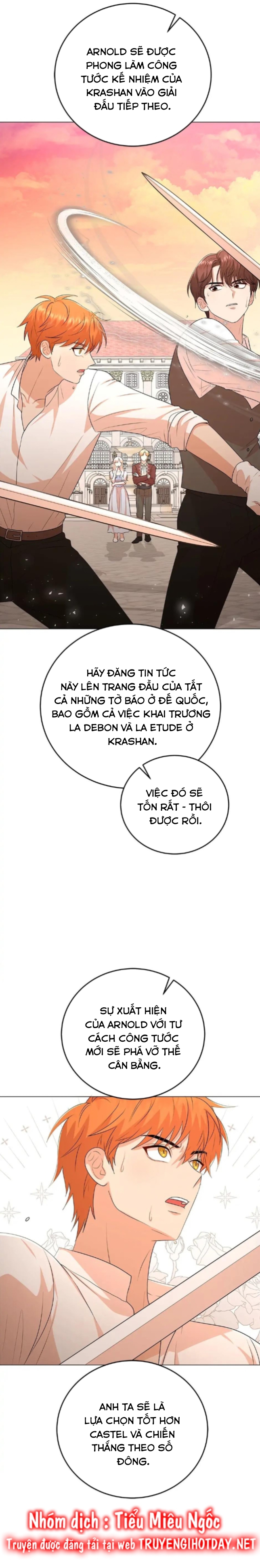 diễn vai ác nữ cũng thật khó khăn chapter 84 21