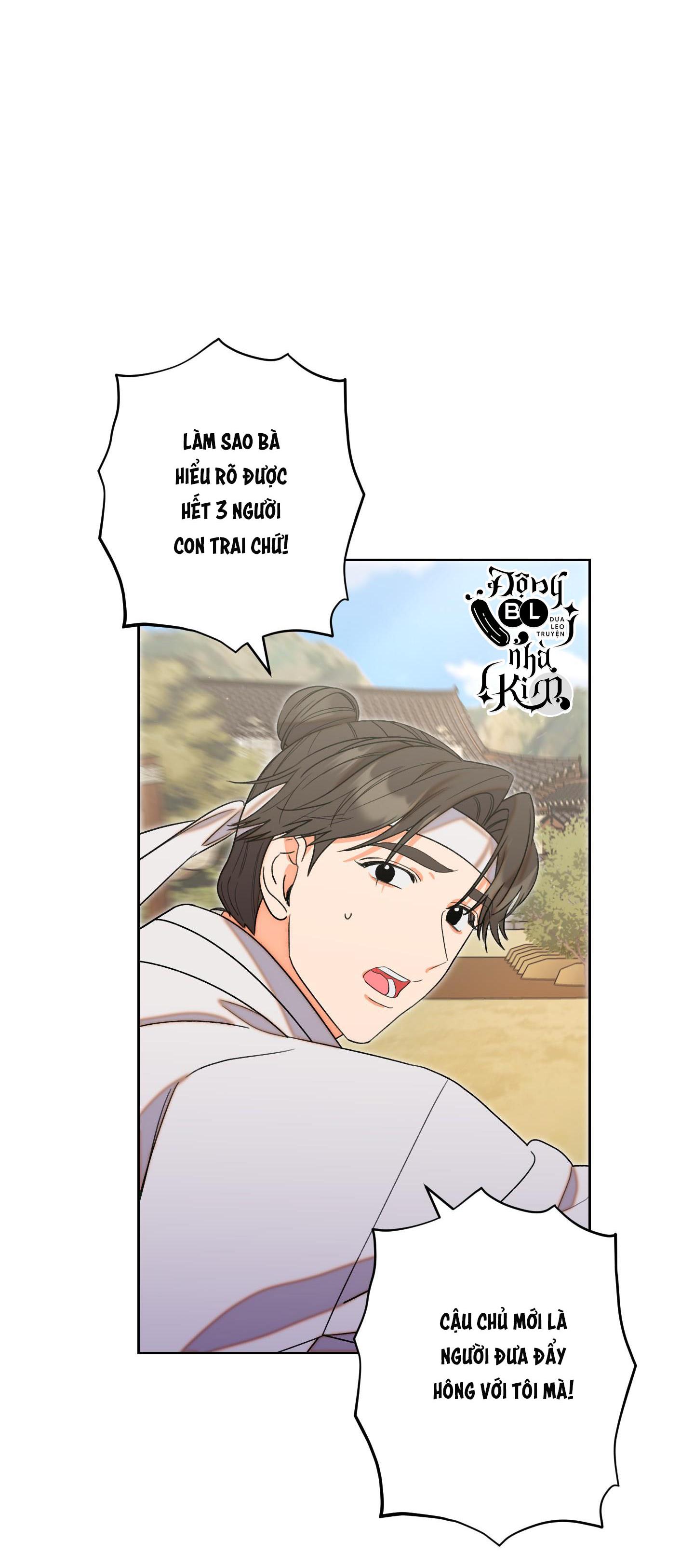 bl cổ trang - âu cổ ngắn nhà kim chapter 13.1 5