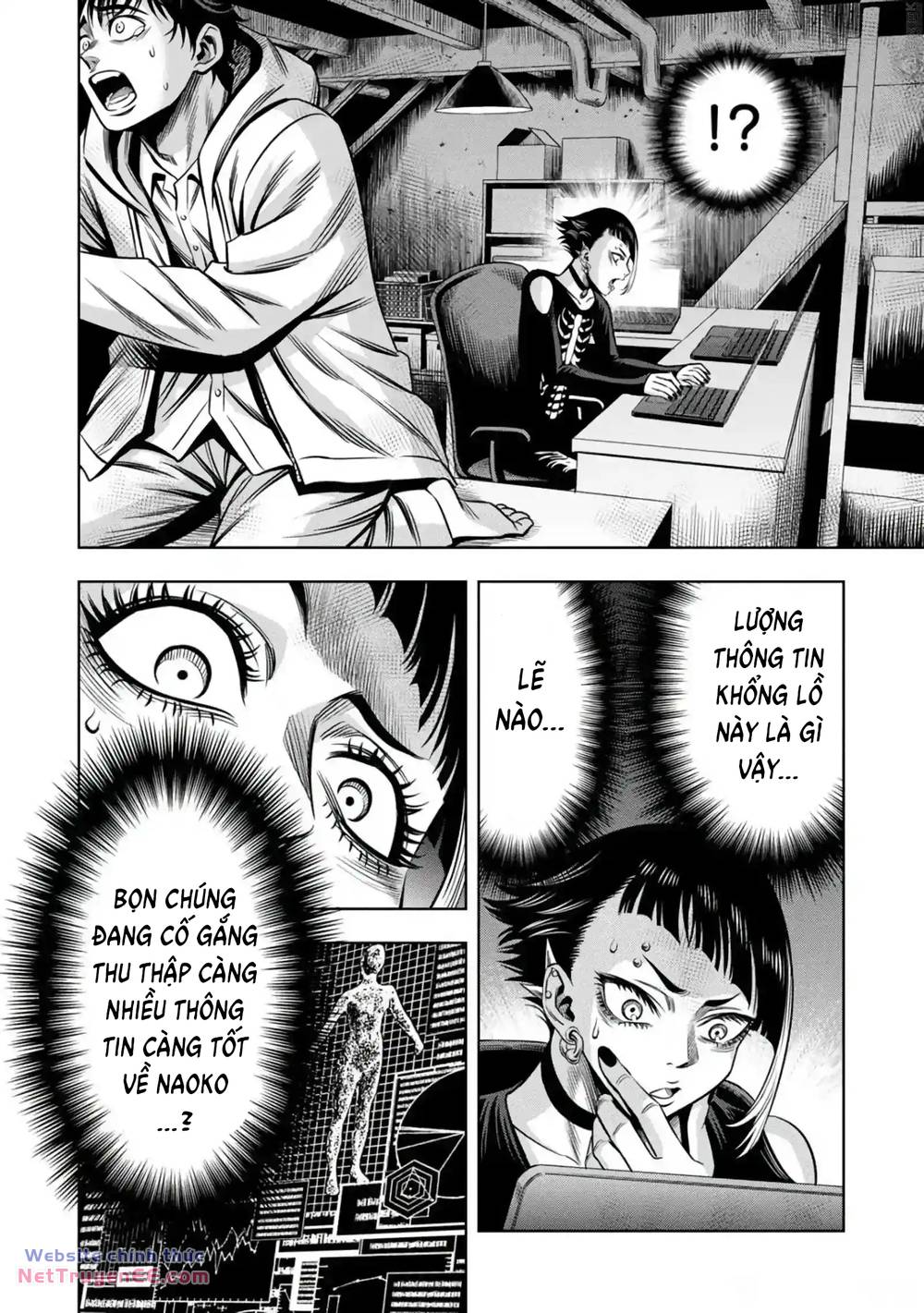 bí ngô cuồng sát - pumpkin night chapter 103 4