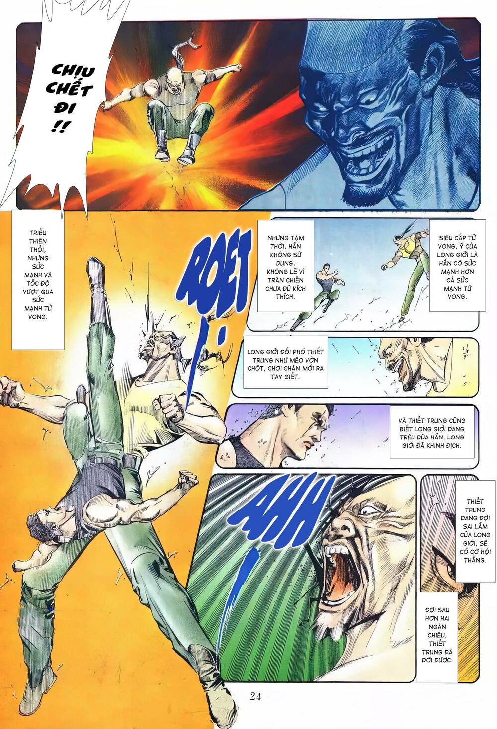 hắc báo liệt truyện chapter 73 9