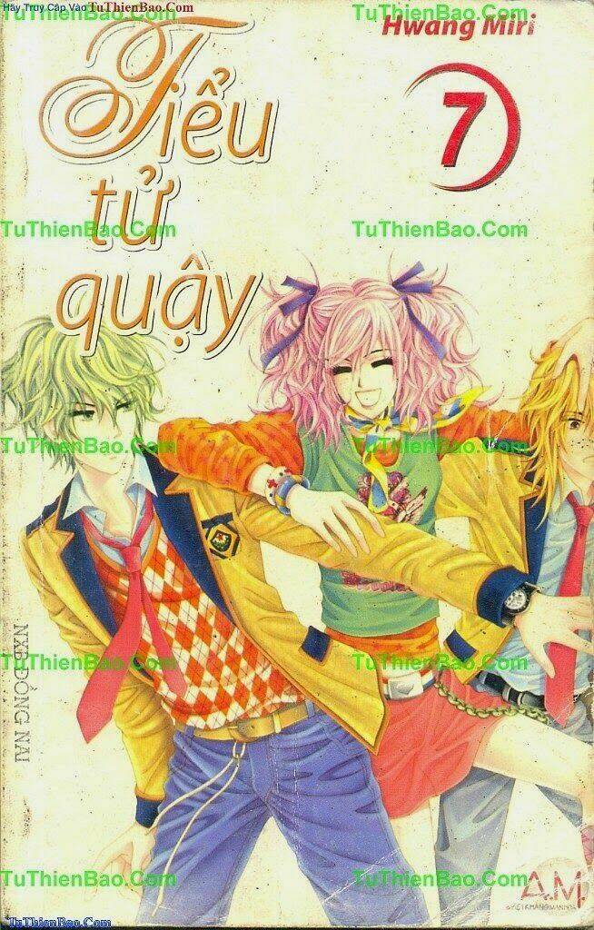 tiểu tử quậy bản đẹp - become habituated to kiss chapter 7 1