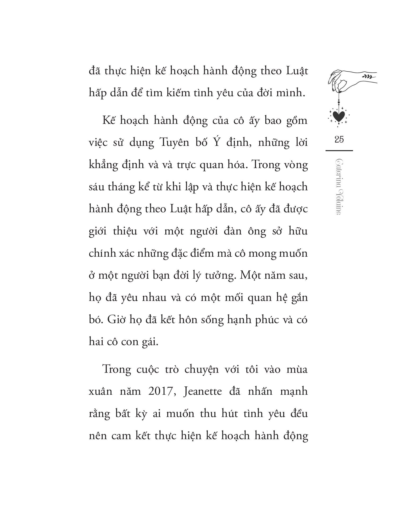 Luật Hấp Dẫn Trong Tình Yêu