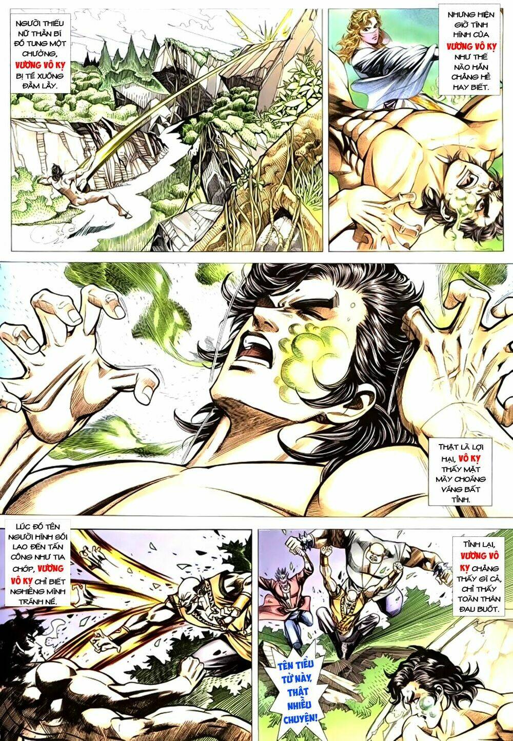 túy quyền tiền truyện chapter 5 17