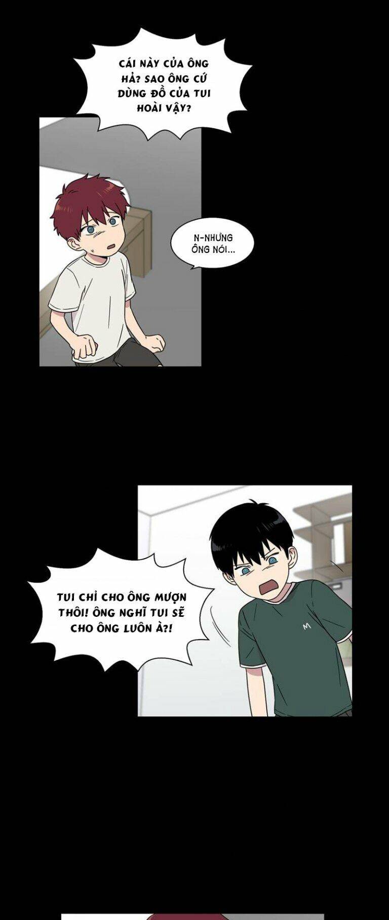 …”một sự thật khá khó chịu.” chapter 35 33