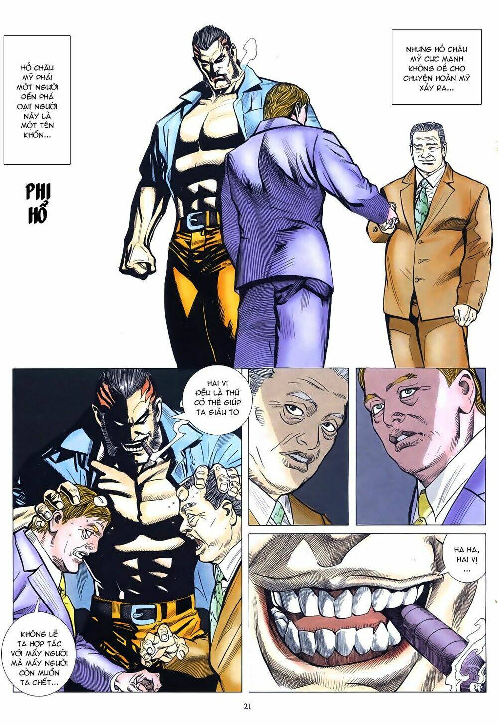 mạt nhật chiến lang chapter 22 21