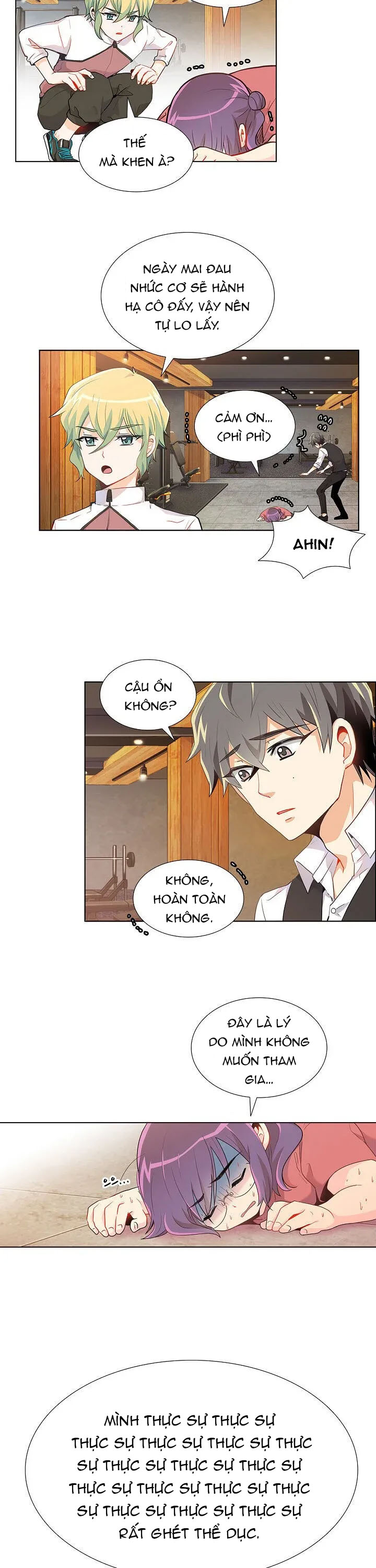 hương vị của nữ thần chapter 9.2 7