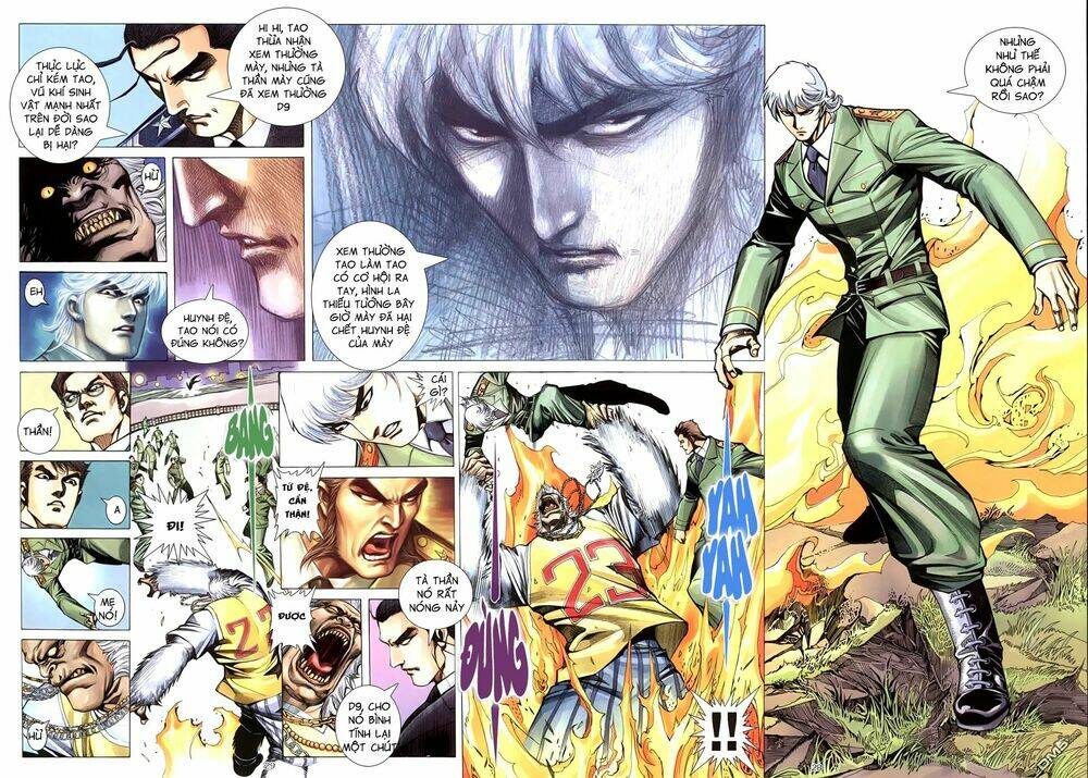 xích trụ phạn đường chapter 40 12