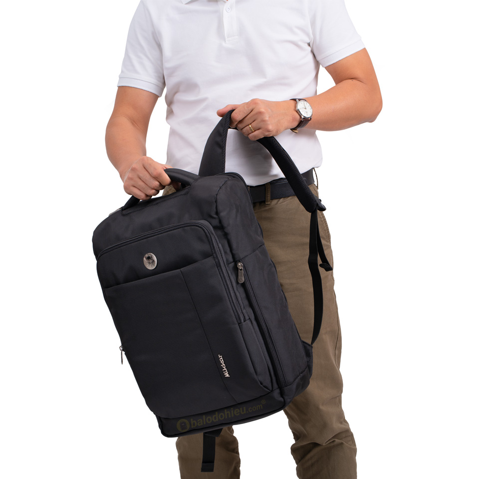 Balo Laptop chống nước Mikkor The Ace Backpack