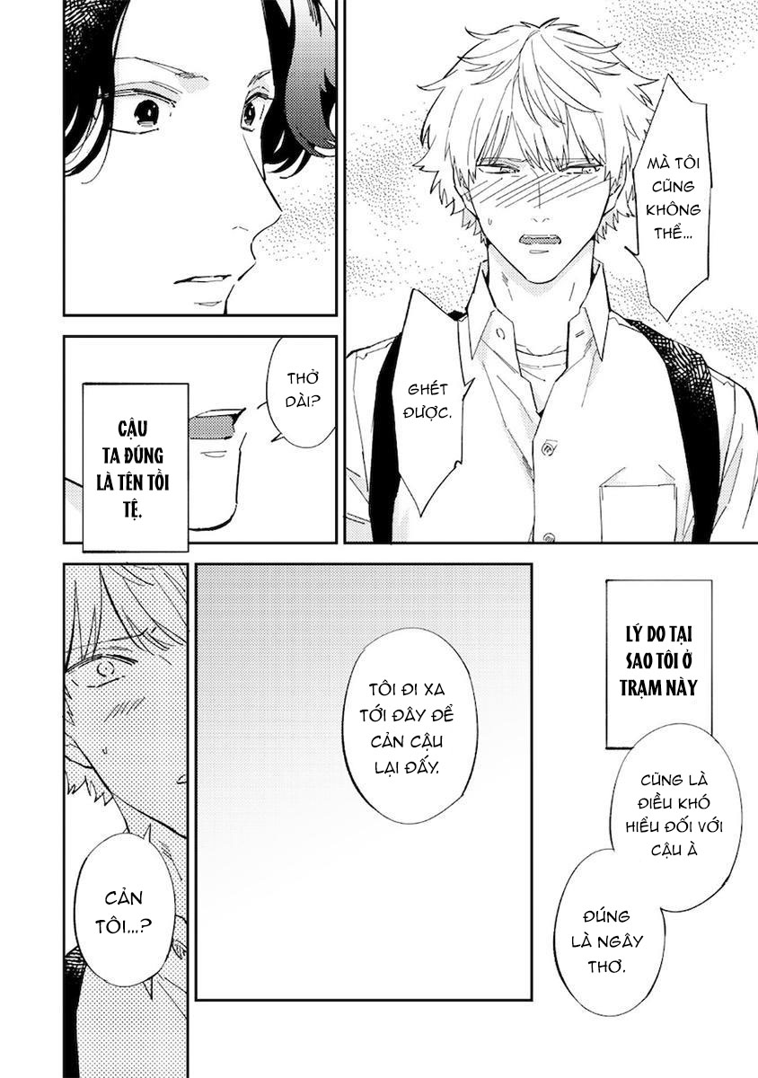 không thể tin nổi anh là định mệnh của tôi chapter 8 10