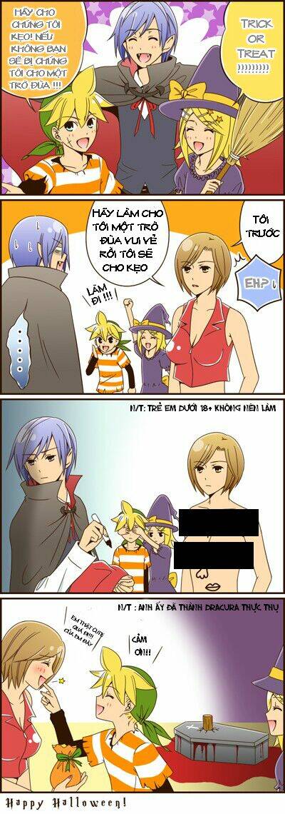 vocaloid short doujinshi chapter 12 1