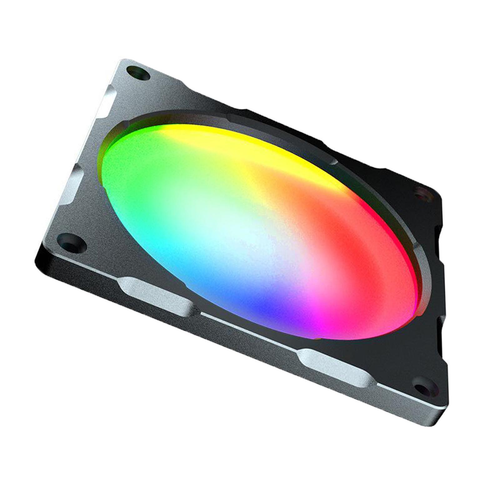 LED RGB Cooling Fan High--brightness