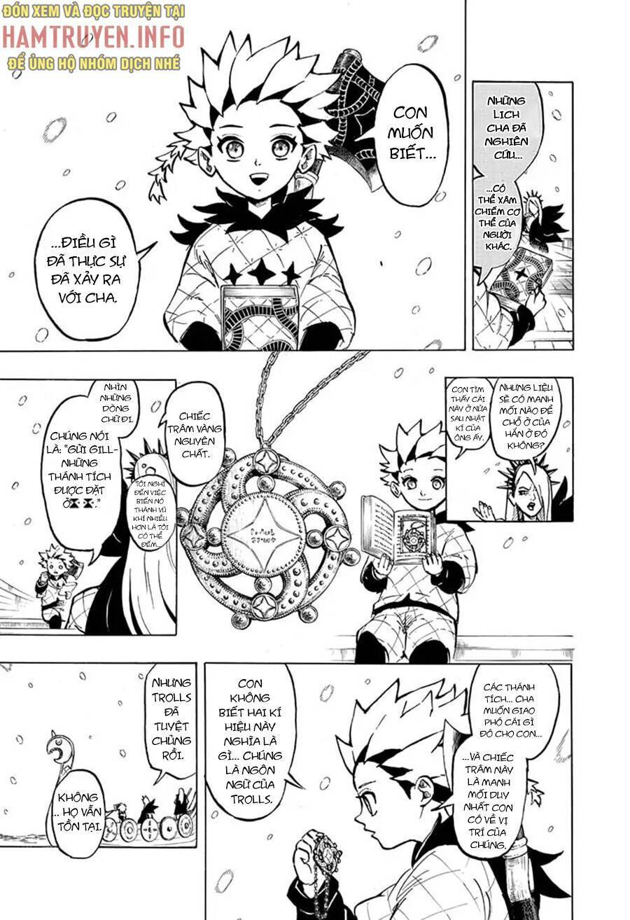 gill: "không ai có thể đánh bại ta khi ta dùng rìu!" chapter 1 47