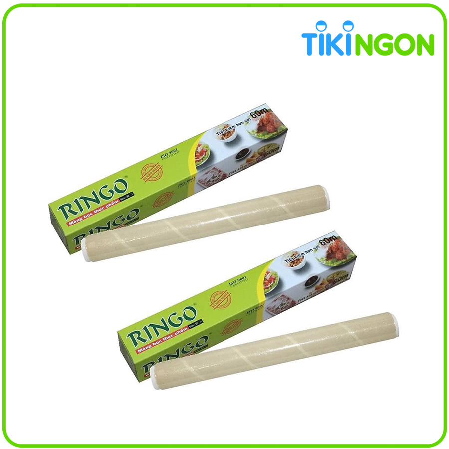 Combo 2 Màng Bọc Thực Phẩm R60 30cm x 60m