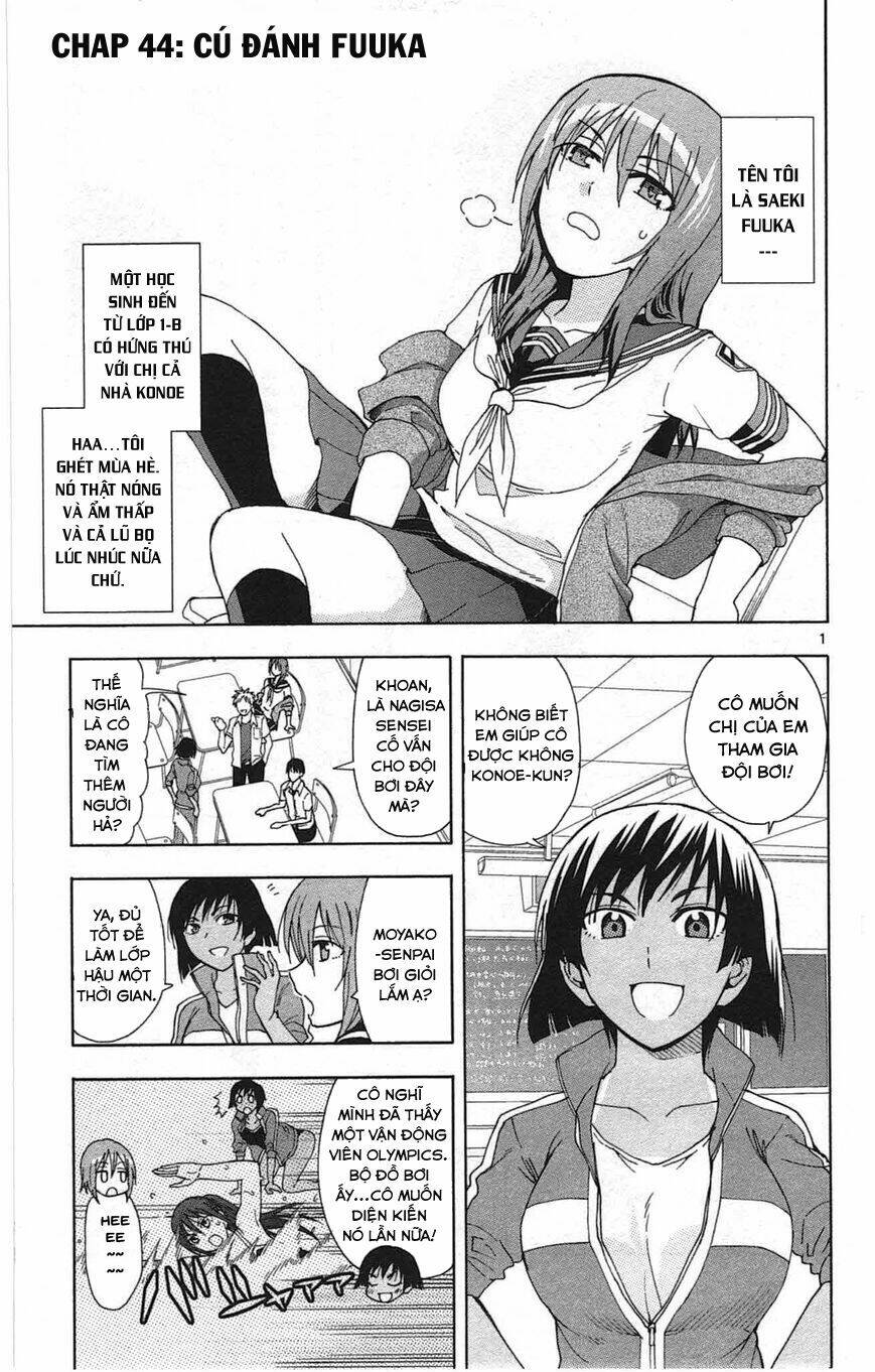 ane log - moyako neesan no tomaranai monologue chapter 44 2