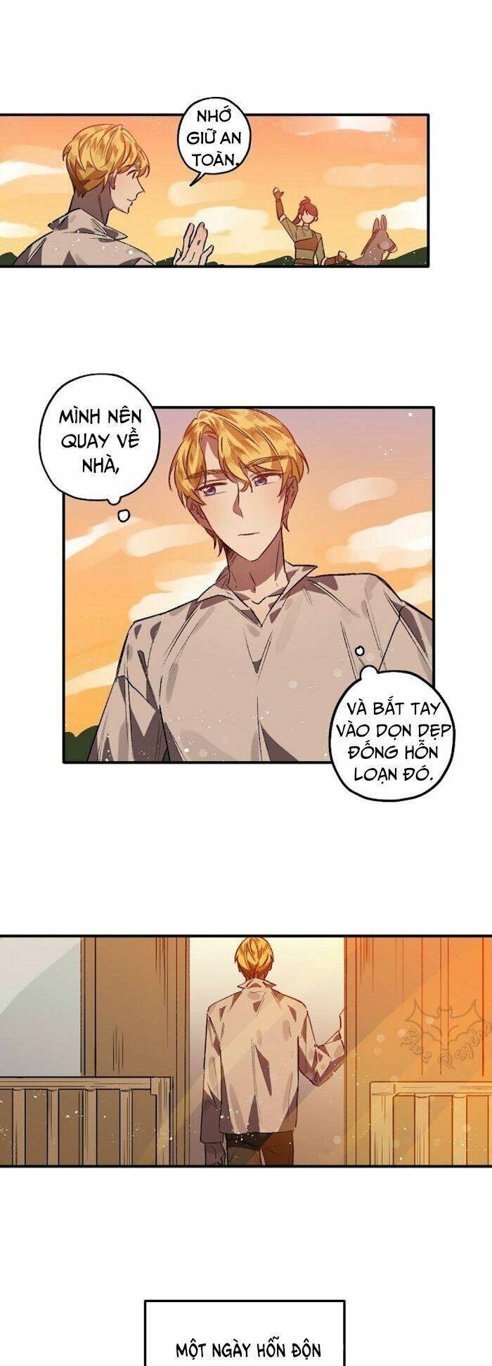 phương pháp tán tỉnh của nữ thợ săn chapter 10 14