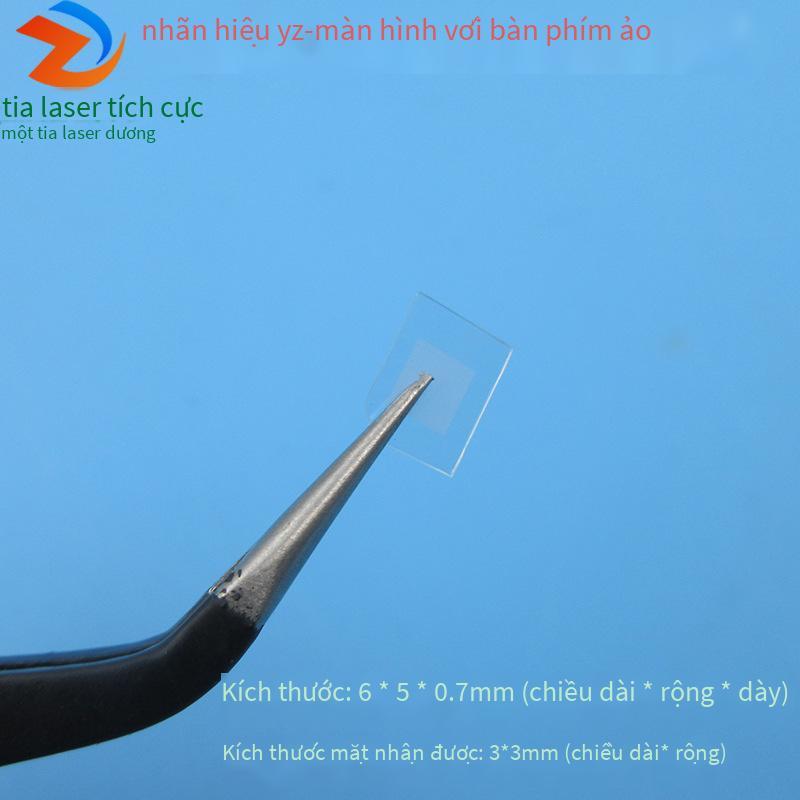 Bàn phím laser ảo kiểu mới nhất với màng cách tử 650nm50mw thành phần ánh sáng đỏ 790nm15mw dòng cận hồng ngoại