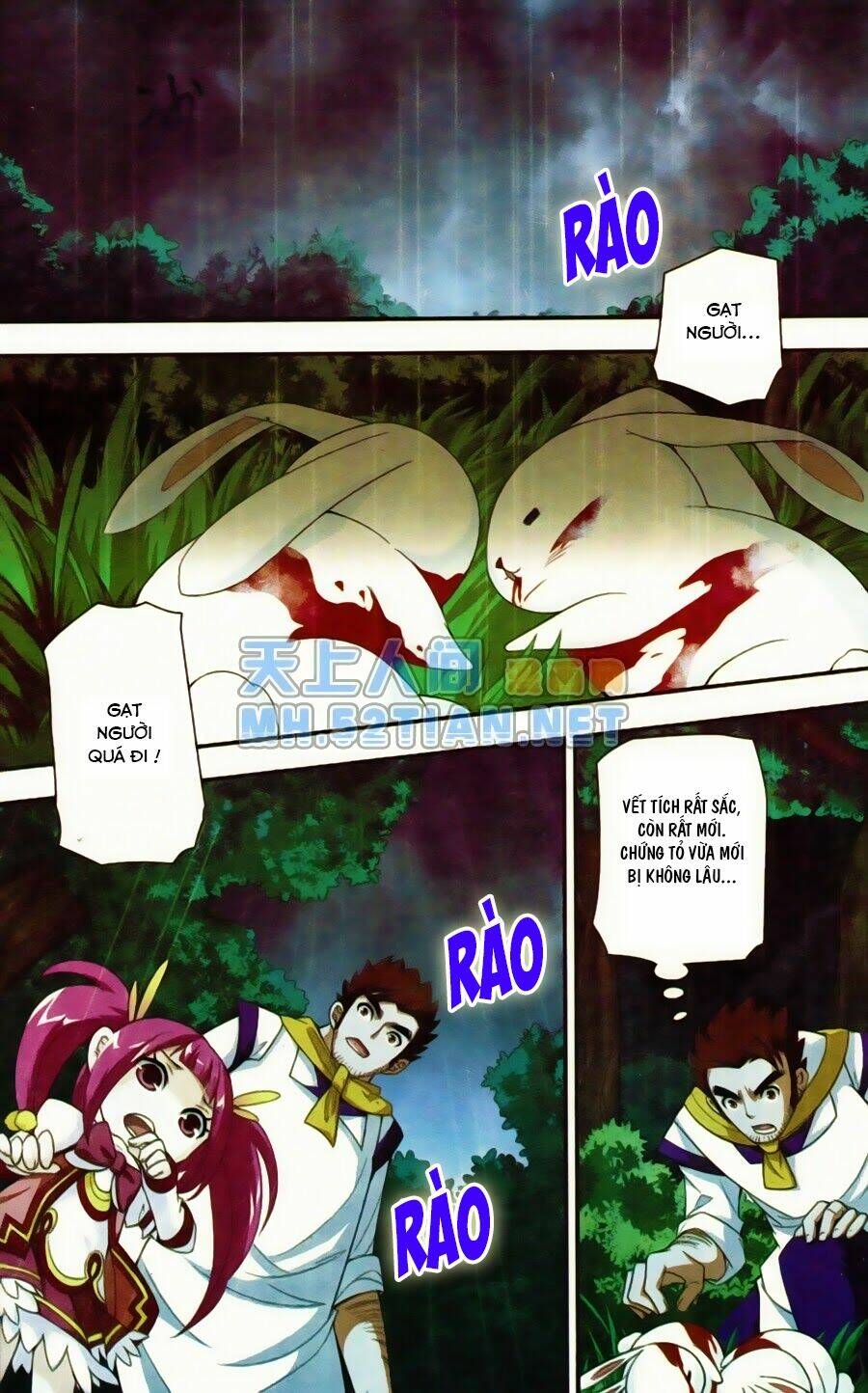 phá la loạn xạ chapter 2 8