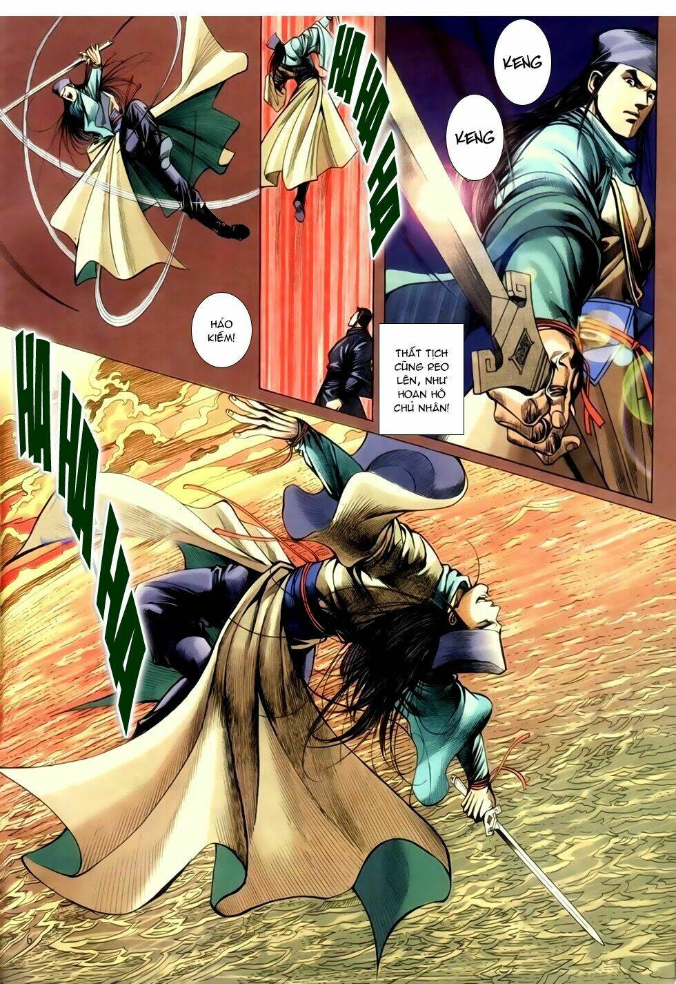 thục sơn kiếm hiệp truyện chapter 8 5