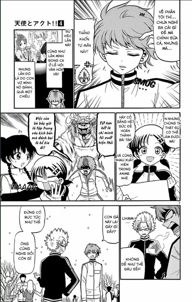 tenshi to akuto!! chapter 27 7